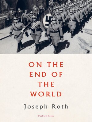 cover image of On the End of the World